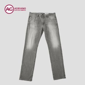 Men's Adriano Goldshmied tailored leg  jeans | Color: Gray | Size: 34.